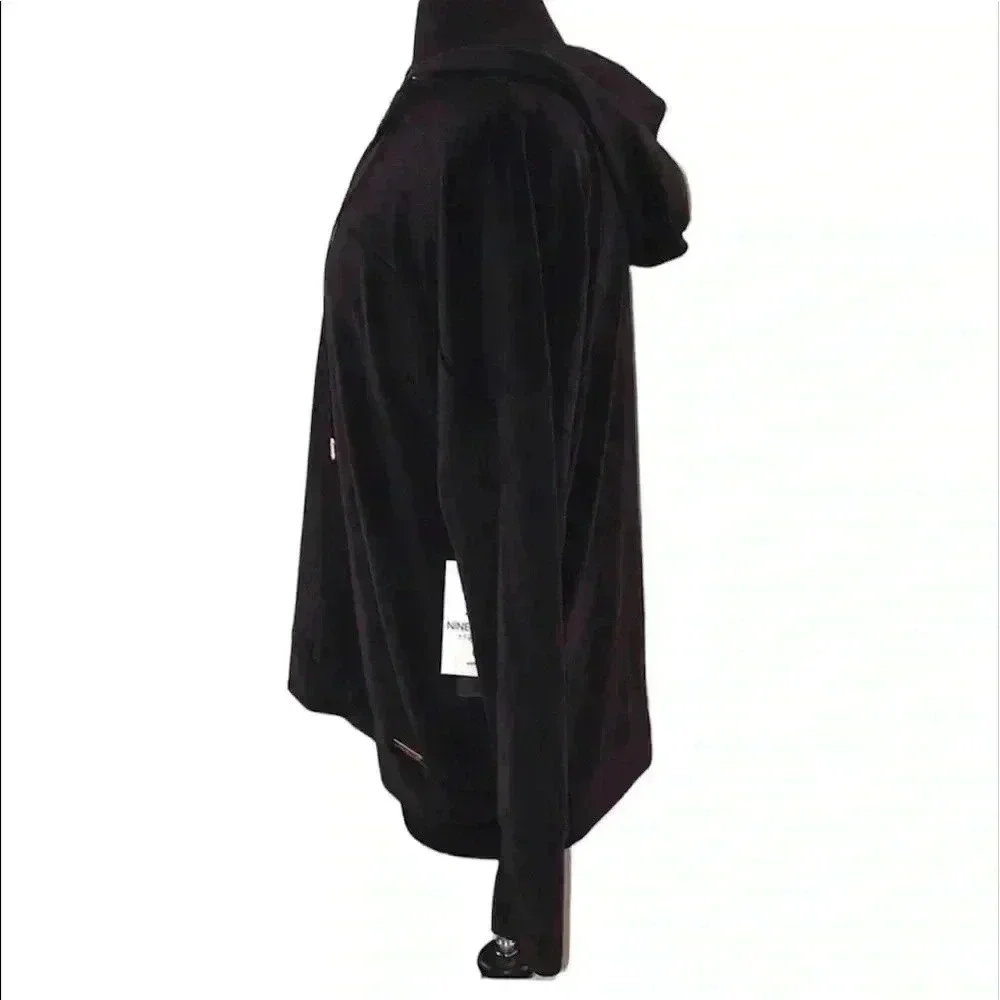 Nine West Active Velour Pullover Hoodie Size 2X - Picture 3 of 7